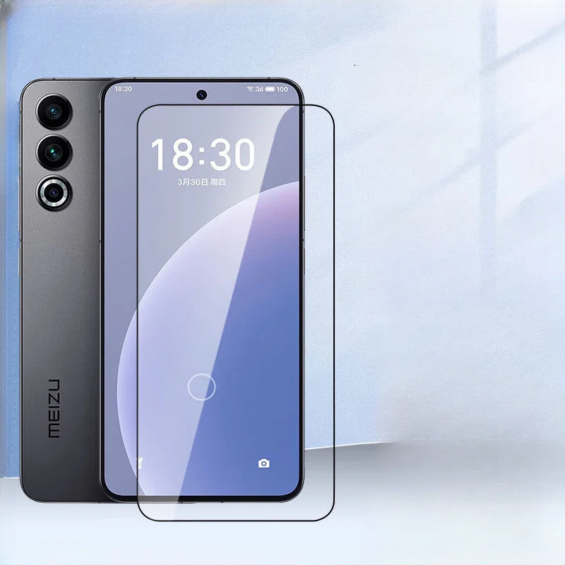 Per Meizu 20 Pro Infinity Screen Protector Vetro Temperato Per Meizu 20Pro 20 Infinity Pellicola Protettiva Originale In Vetro Bordo Nero