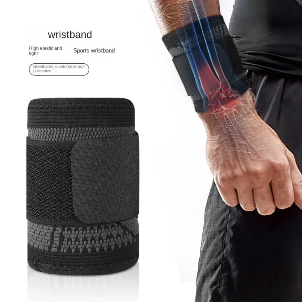 Wrist Brace 1PC Sports Compression Wrist Brace Thin Breathable Adjustable Hand Wrap Support Wristband for Basketball Badminton wrist brace,wrist guard,wrist support