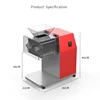 Commercial Desktop Electric Small Meat Cutting Machine Fresh Pork Chicken beef Meat Cutting Machine fish slicer machine For Home 2