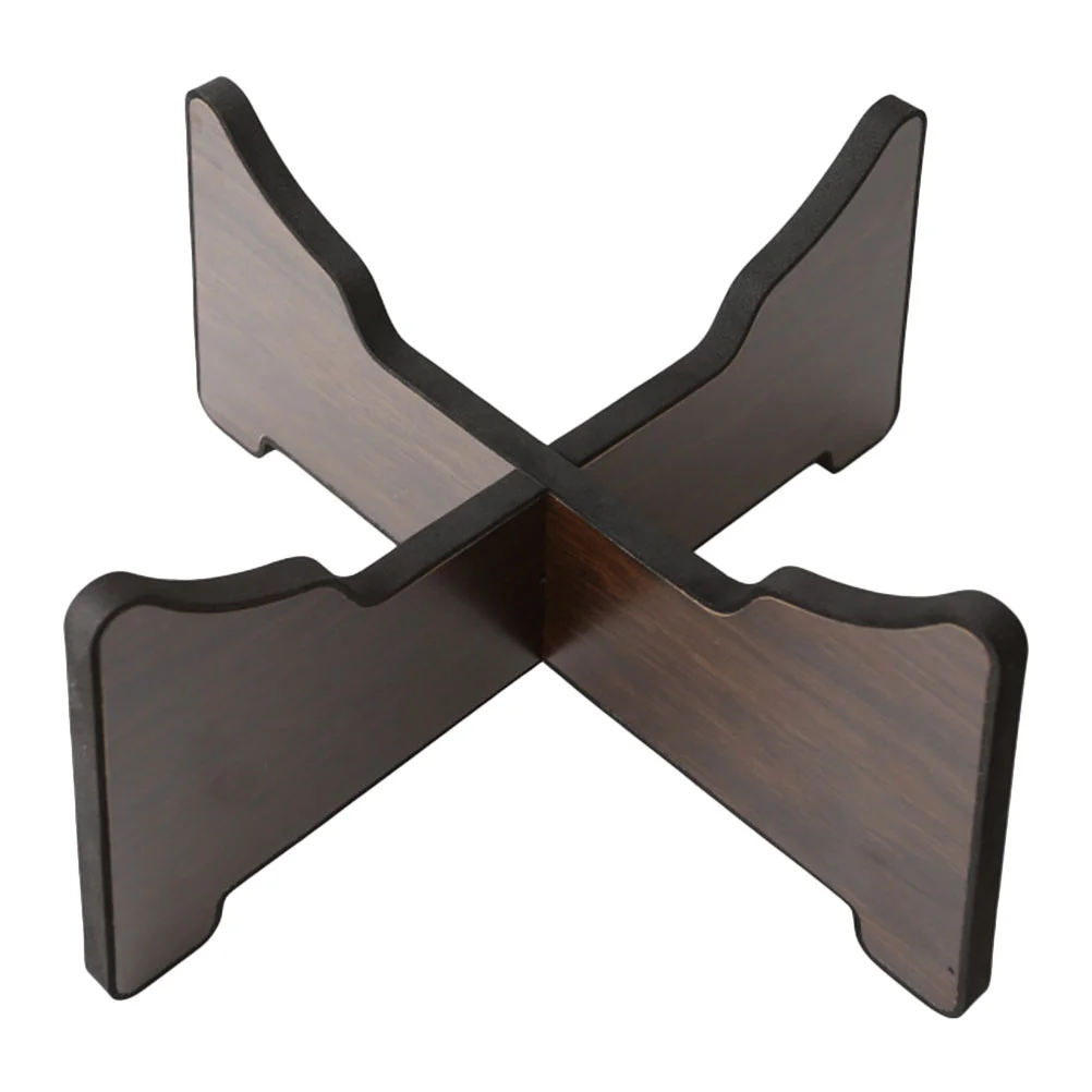 

Steel Tongue Drum Floor Bracket Percussion Instrument Stand Holder Tripod Detachable Small Wood