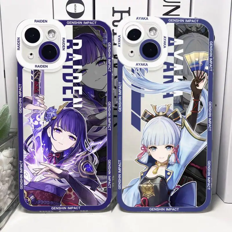 Wanderer Hu Tao Genshin Impact Phone Case Cover