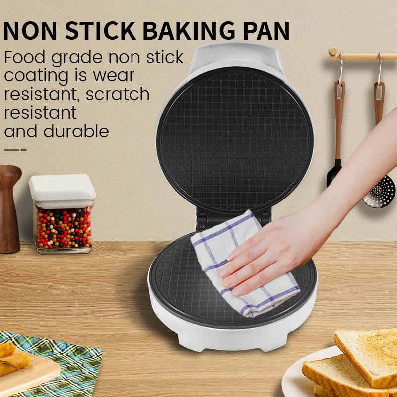 Electric Omelet Crepe Maker Pancake Non-stick  Frying Pan Sandwich Breakfast Machine Tortillas Roti Sarten Kitchen Accessories 3
