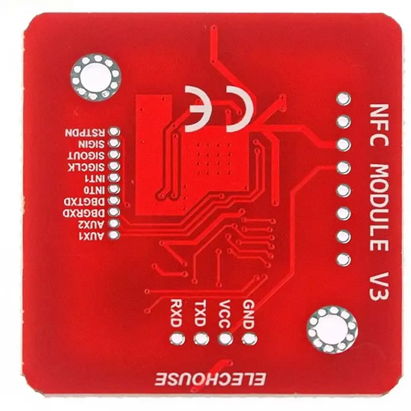 A25P 1세트 PN532 RFID 무선 모듈 V3 사용자 키트 읽기/쓰기 모드 IC S50 카드 PCB 안테나 IIC SPI HSU