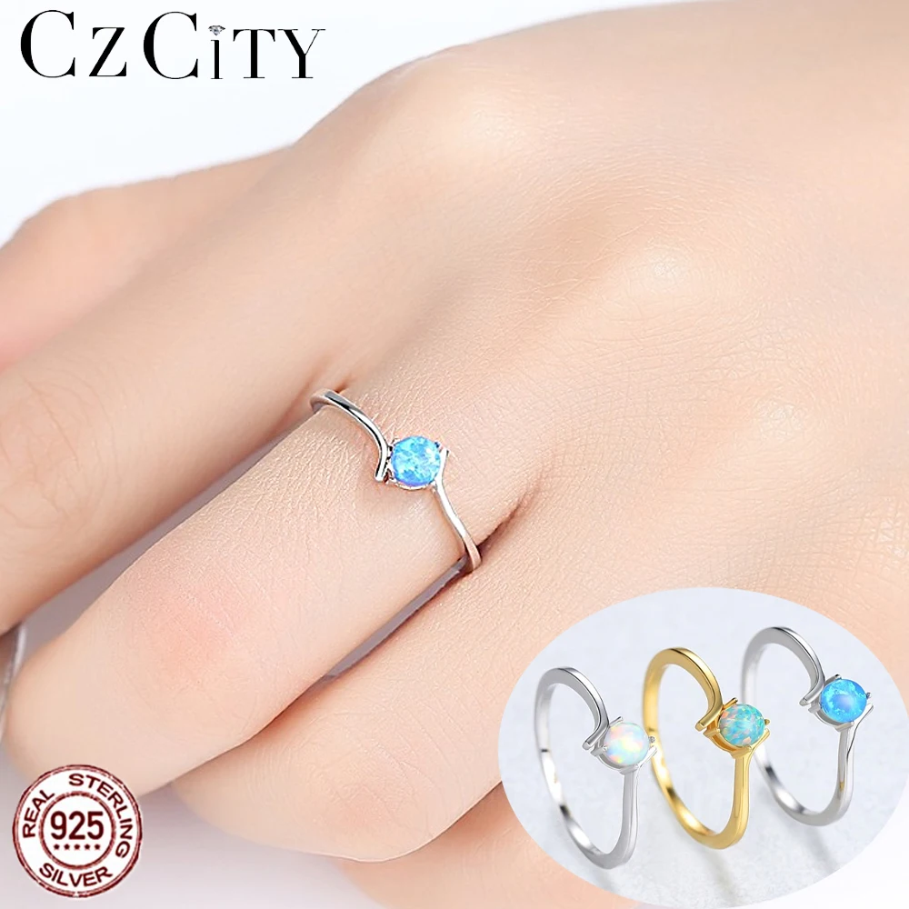 SHEAISRS Anillo De Plata De Ley 925 Con Diseño De Gato Y Piedra Lunar De ópalo Para Mujeres Y Niñas, Joyería De Cumpleaños, Regalos De Gato, Metal, Piedra Lunar