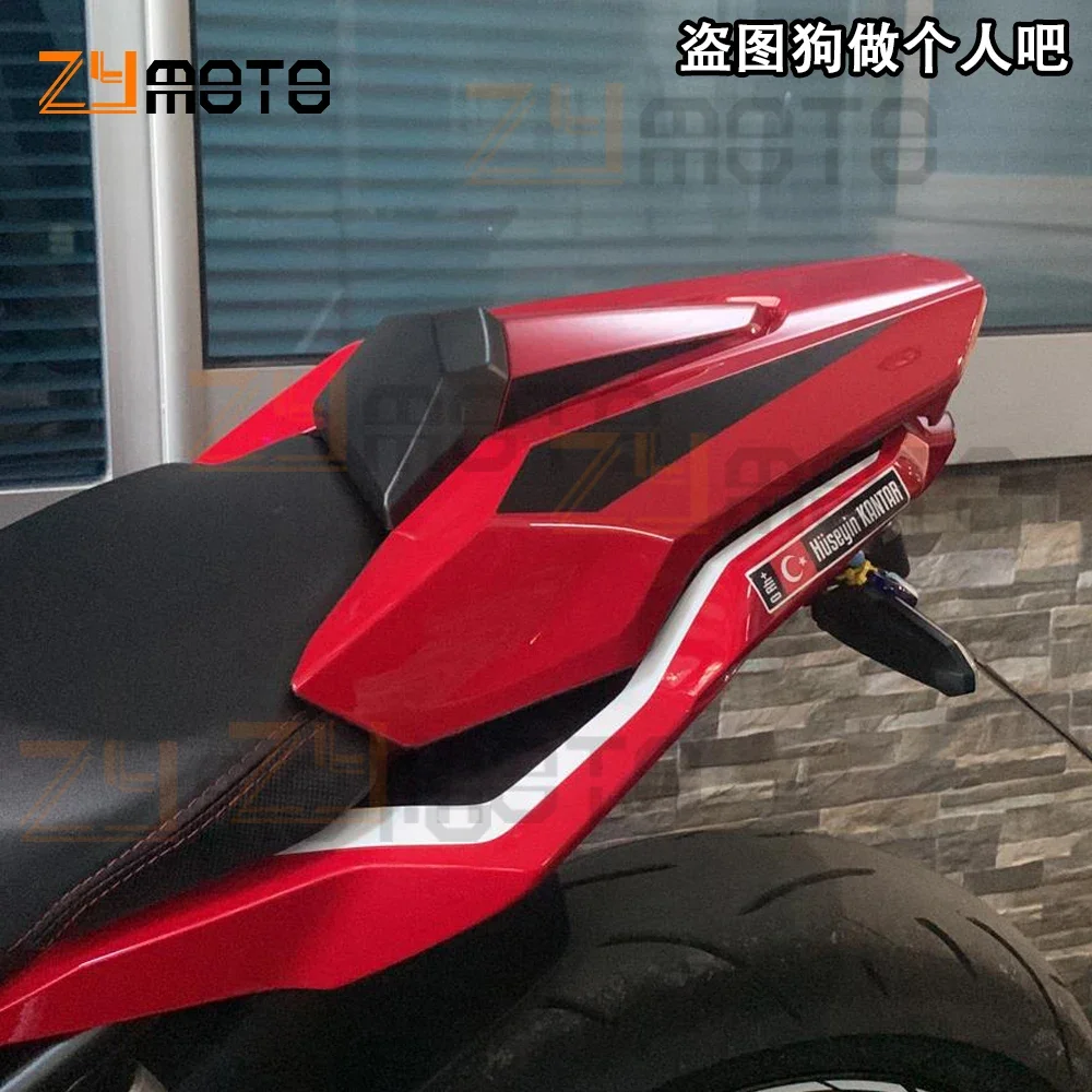 

Rear Fairing Seat Cowl For HONDA CBR650R CB650R CB CBR 650R CBR650 CB650 2019 2020 motorcycle Pillion Cover Black Red