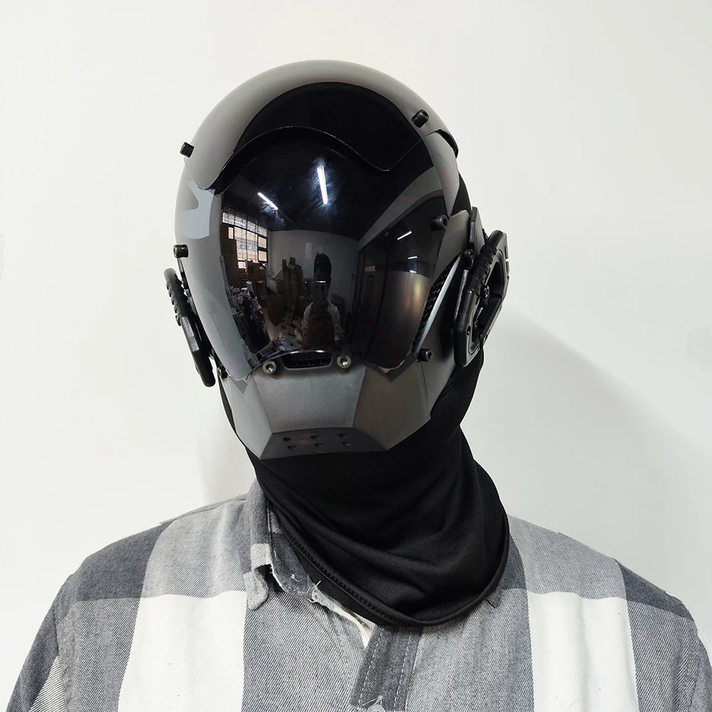 Cosplay Cyberpunk Helmet For Sale Personalized Black Cyberpunk