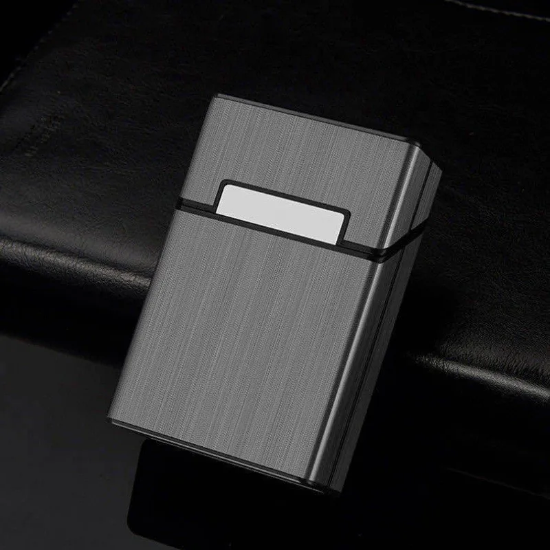 Premium Waterproof and Crush-Resistant Cigarette Case - 20-Capacity Holder