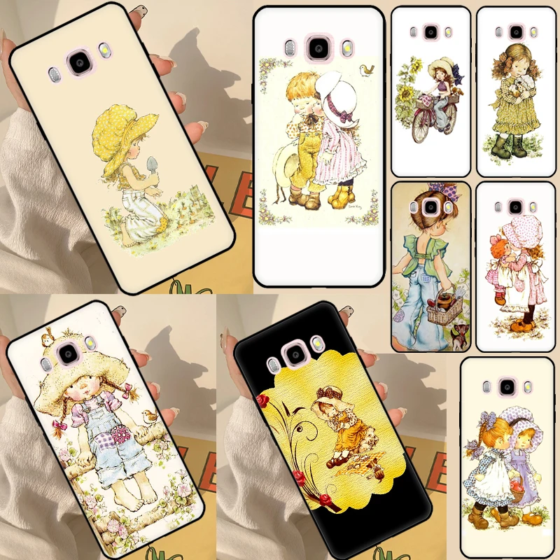 Sarah Kay Ragazza Per Il Caso Di Samsung Galaxy J8 2018 A3 A5 J1 2016 J3 J5 J7 2017 A6 A7 A8 A9 J4 J6, Più Copertura