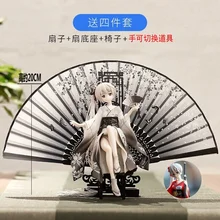 

Hand-made female model Two-dimensional Japanese ornaments Yosuganosora Kasugano Sora car carrying