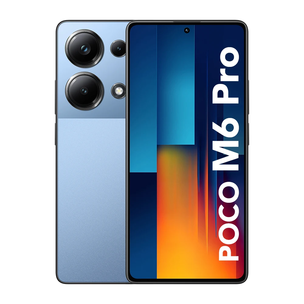 POCO M6 Pro 12GB 512GB グローバル版 ブルー POCO M6 Pro 12GB+512GB