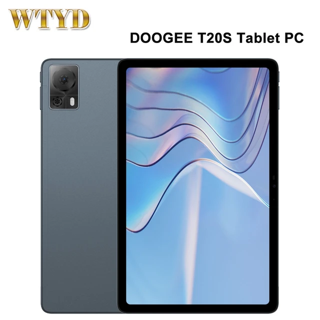 DOOGEE T20S Tablet PC 10.4 inch 8GB+128GB 7500mAh Android 13 Spreadtrum  T616 Octa Core 4G Global Version with Google Play - AliExpress