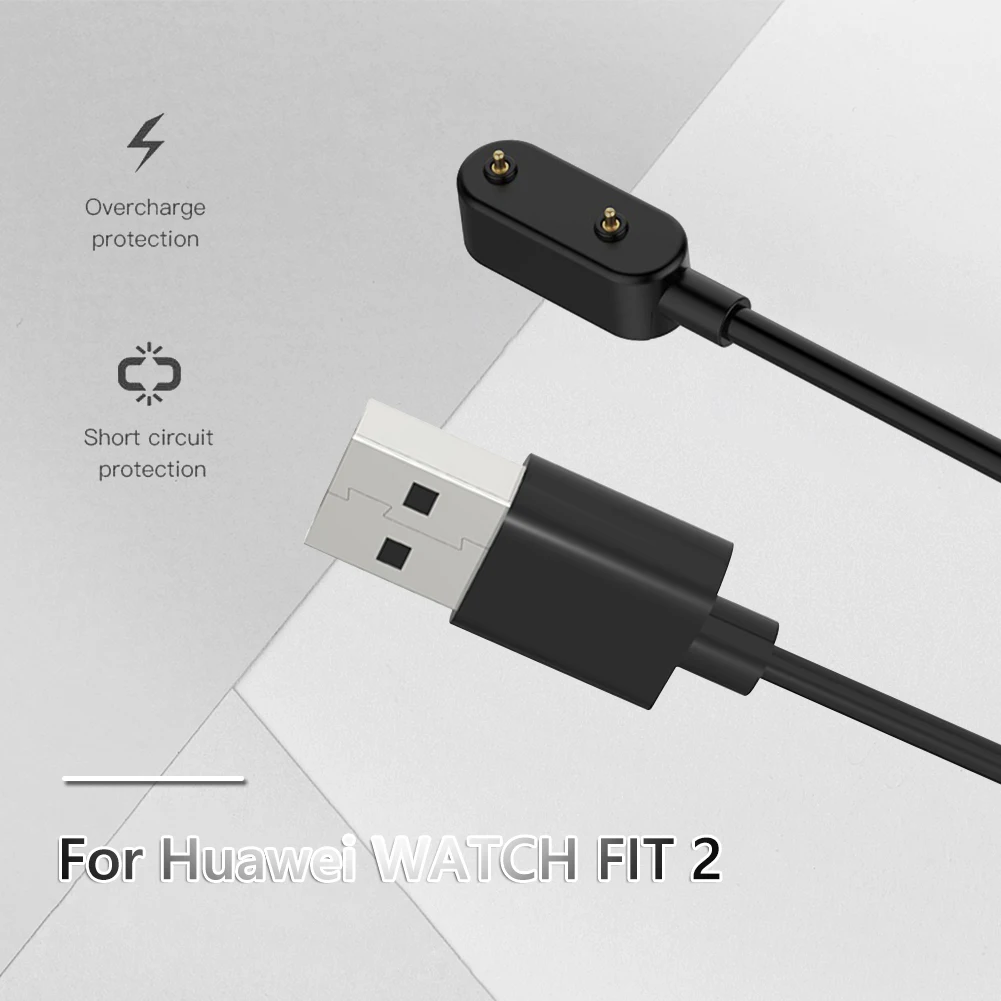 Huawei Watch Fit 2  USB ׳ƽ  ̺,  ̺ ڵ, ũ ũ ̺,   , 5V 1A, 1M