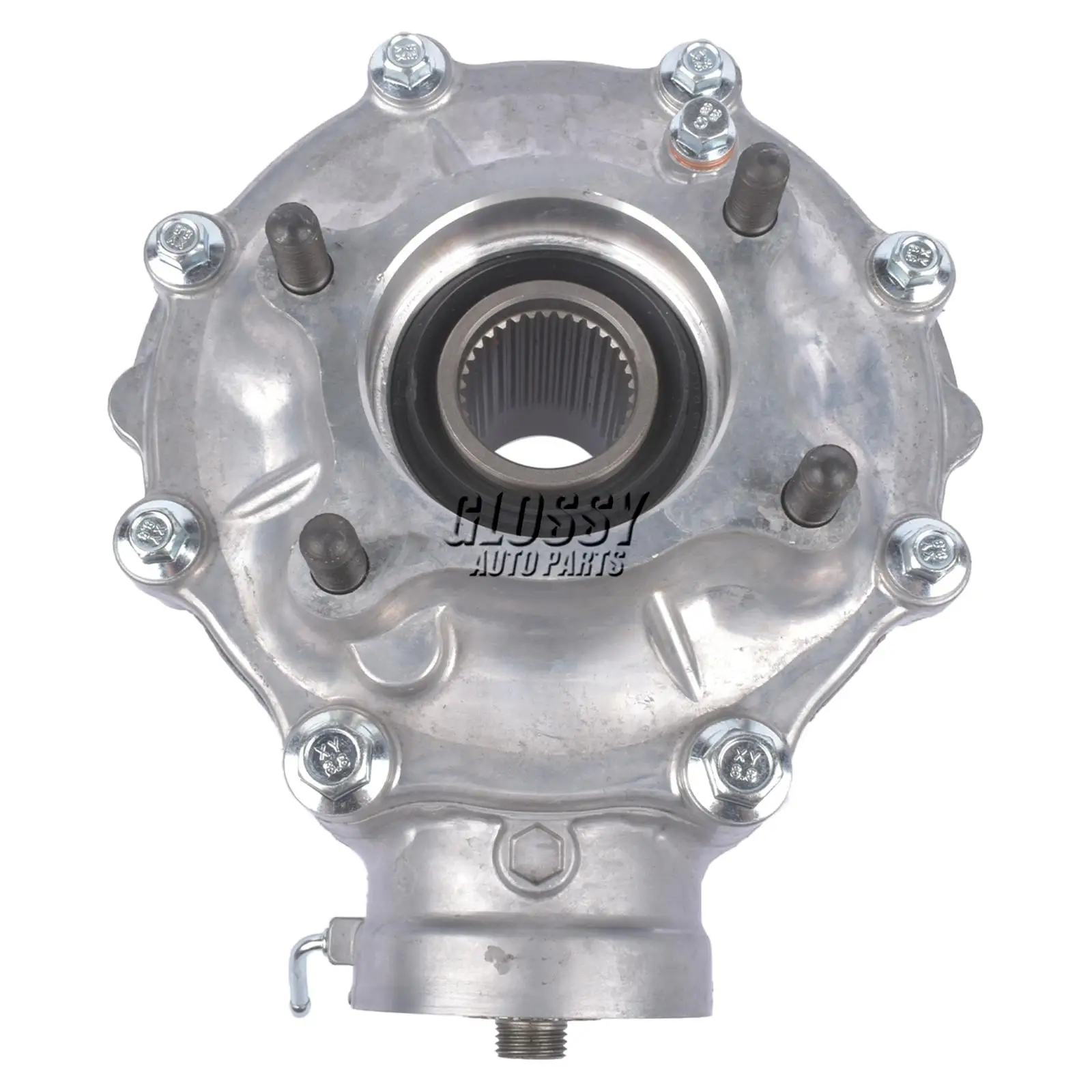 AP03 Rear Differential Assembly For Honda TRX420 Rancher 2007-2013 41300-HP5-600 For Rear Axle Differential Flange Differential Mount Rear Differential Insulator Bushing