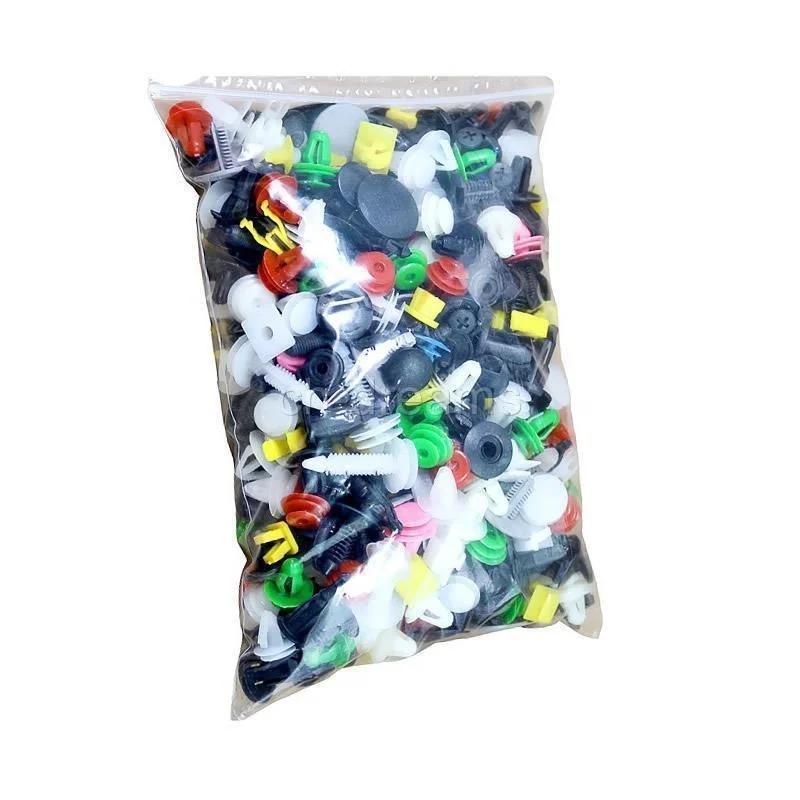 

1000PCS Car Mixed Universal Door Trim Panel Clip Fasteners Auto Bumper Rivet Retainer Push Engine Cover Fender Fastener Clip