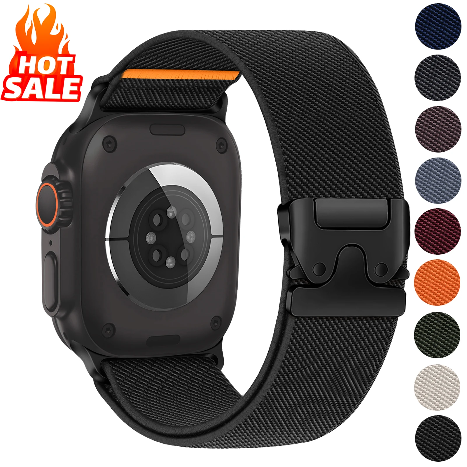 Durable Nylon Parachute Strap Bracelet