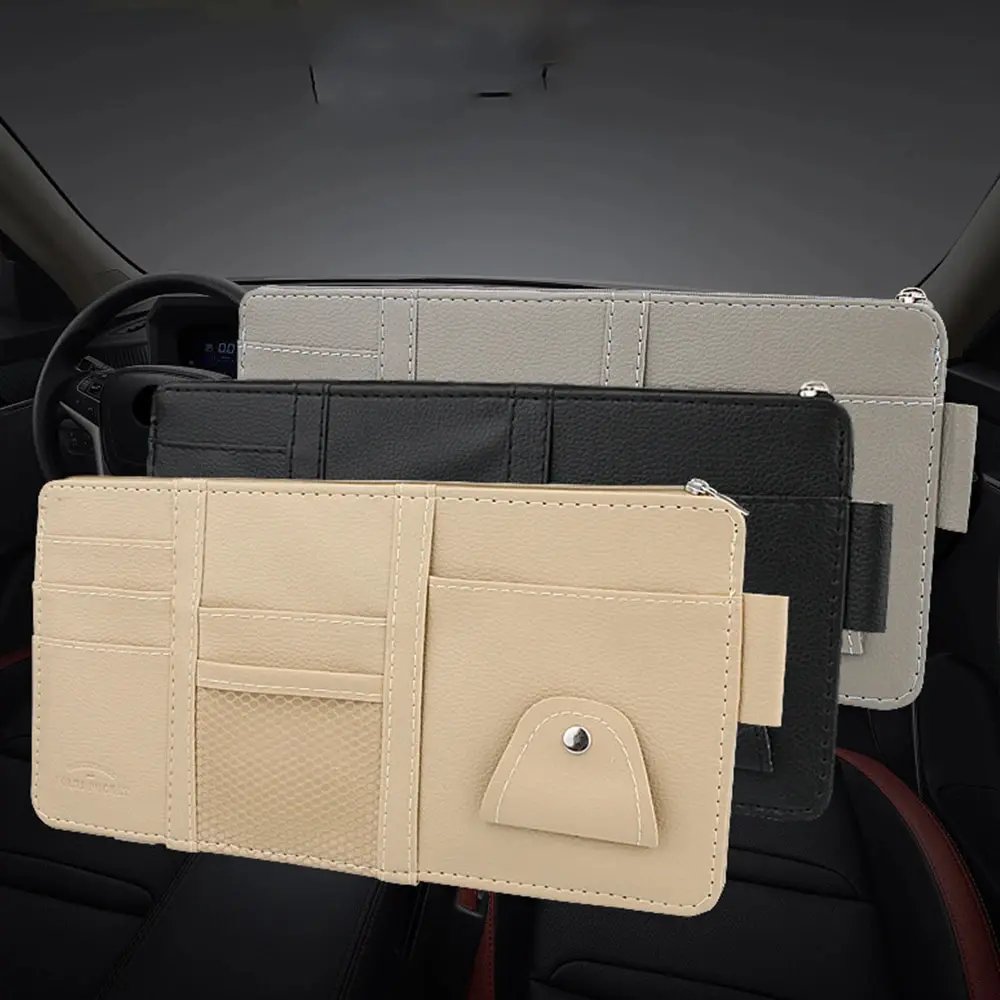 1PCCarSunshadeStorageClipMultifunctionalandMinimalistVehicleID