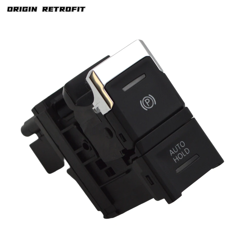 5NG 927 225 5NG927225C for VW Tiguan MK2 Parking Brake Auto Hold Switch Button Hand Break