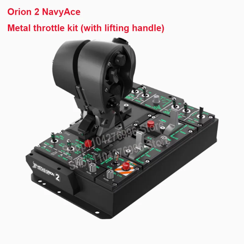 WINWING Orion2 StrikeAce EX Flight Throttle Metal Throttle Grip