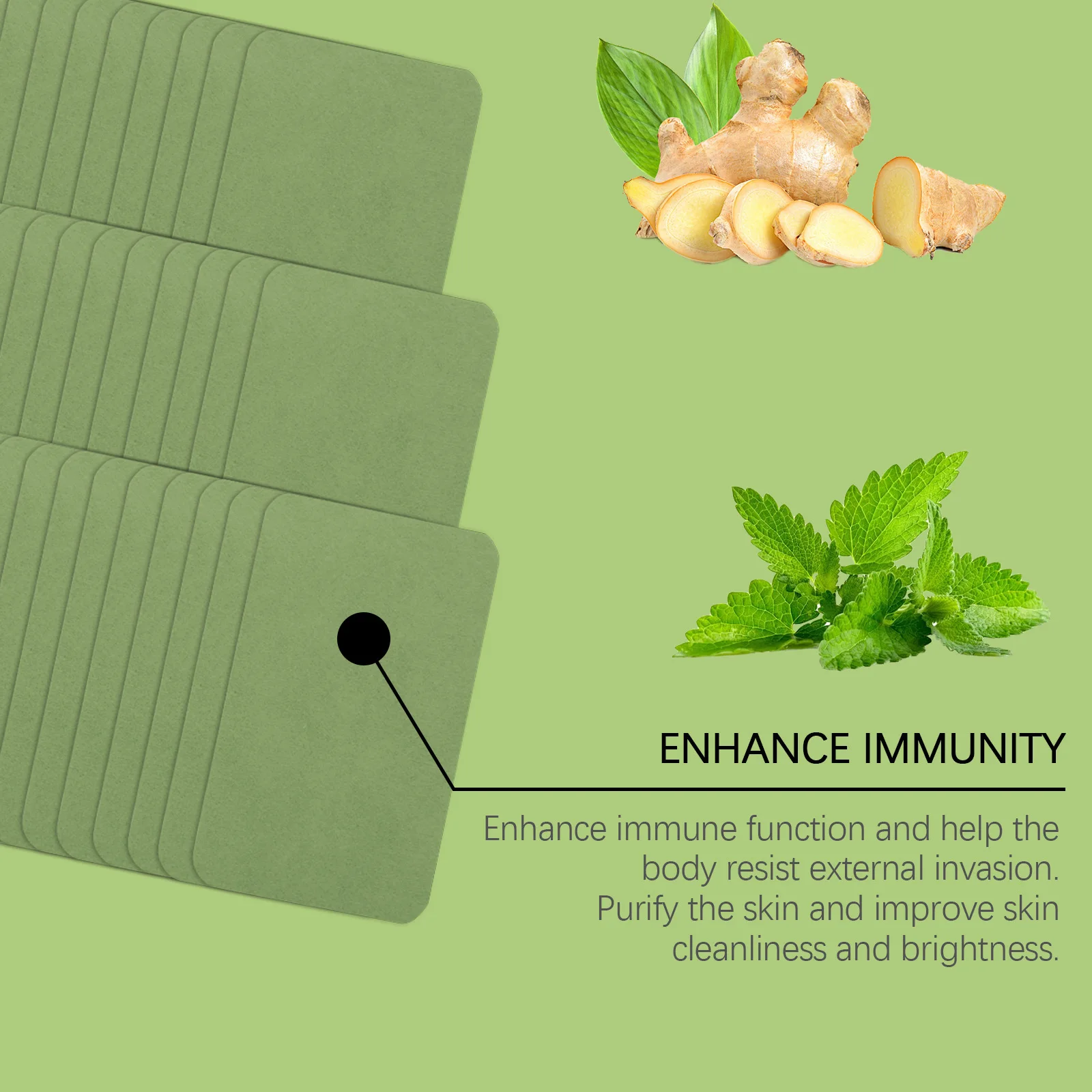 Belly Slimming Patch Waist Shaping Tighten Help Digestion Improve Stomach Enhance Energy Body Health Control Detox Navel Sticker