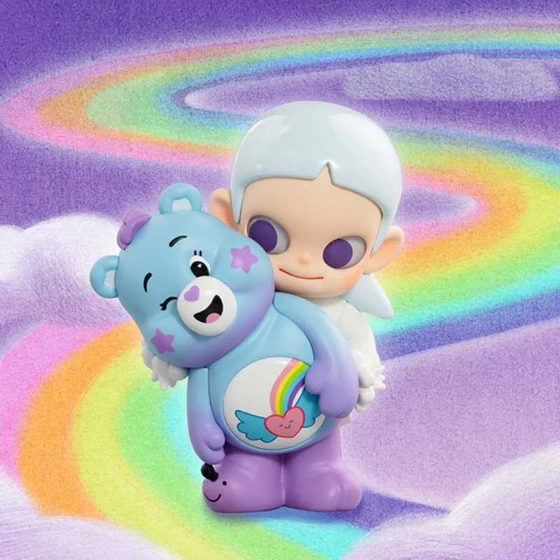 POPMART CareBears x Zsiga Series Blind Box Toys Mystery Box Guess