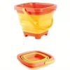 Children Beach Toys Summer Outdoor Baby Beach Digging Sand Toy Foldable Sand Bucket With shovel Play Sand Water Game Toy for Kid 5