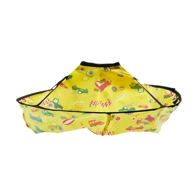 Children's Non-stick Hair Cut Hair Cloth Adult Cut Baby Shaved Bib Baby Child Cape Scarf