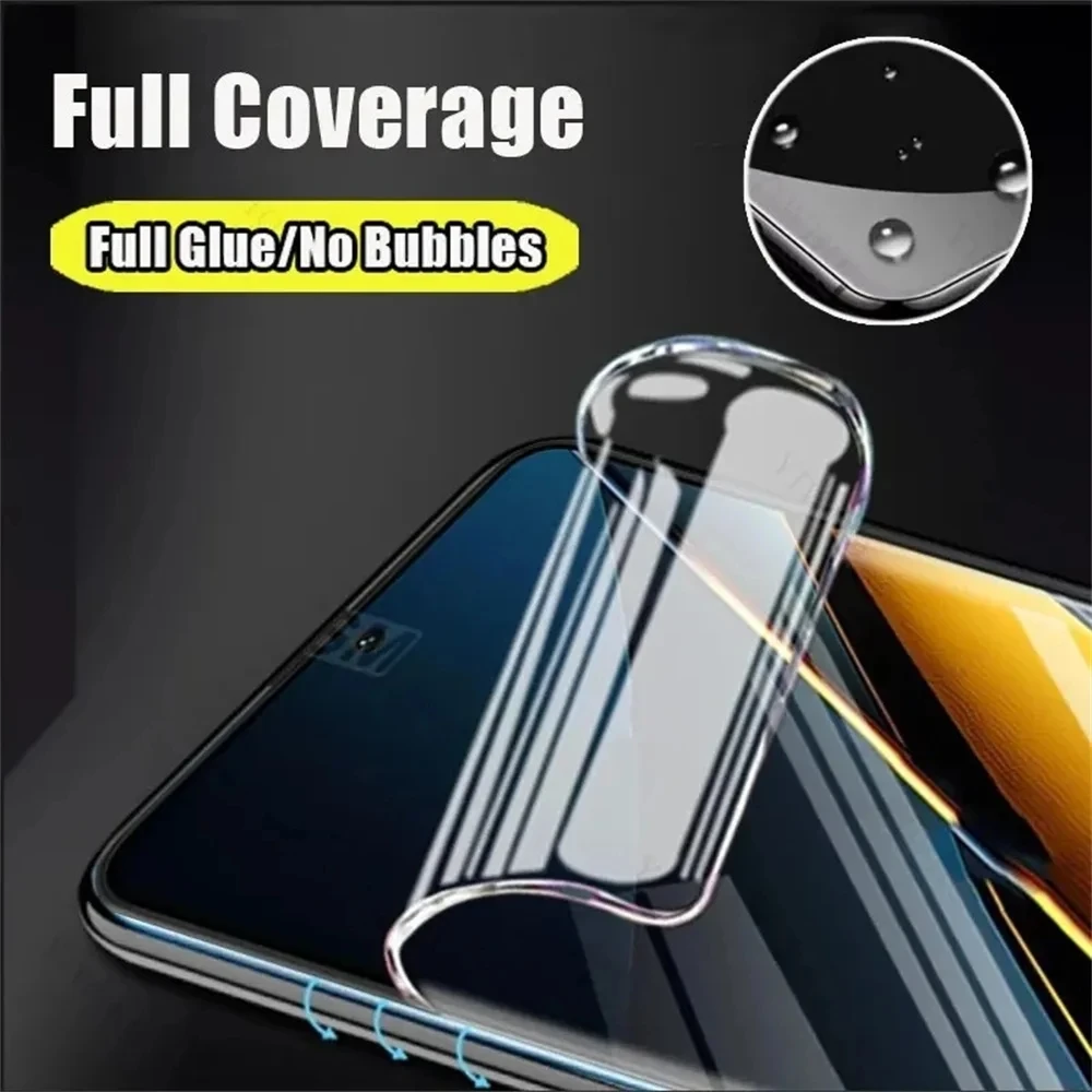 Hydrogel Film Screen Protector, 3-Pack
