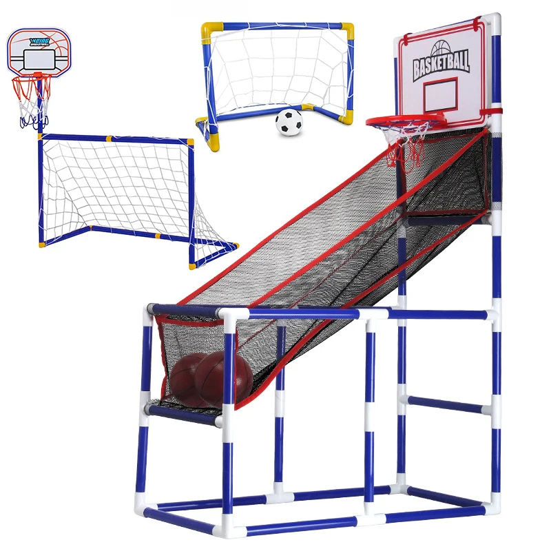 ToddlerBasketballHoopSoccerGoalandHockeyOutdoorIndoor