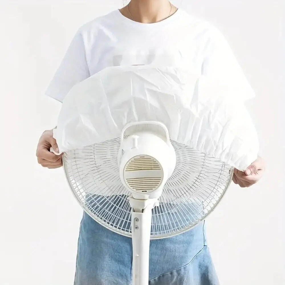 Fan Cover Waterproof Dustproof Round Electric Fan Dust Bag