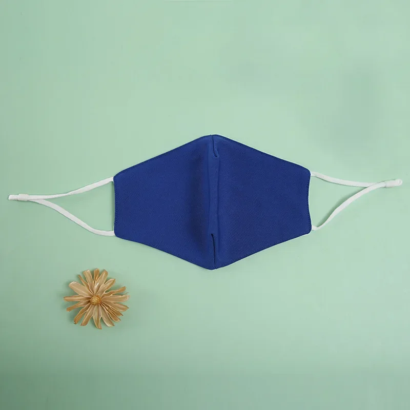 Masque Réutilisable Tissu Enfant 0-4 Ans avec Filtre - Lot de 5 Couleurs