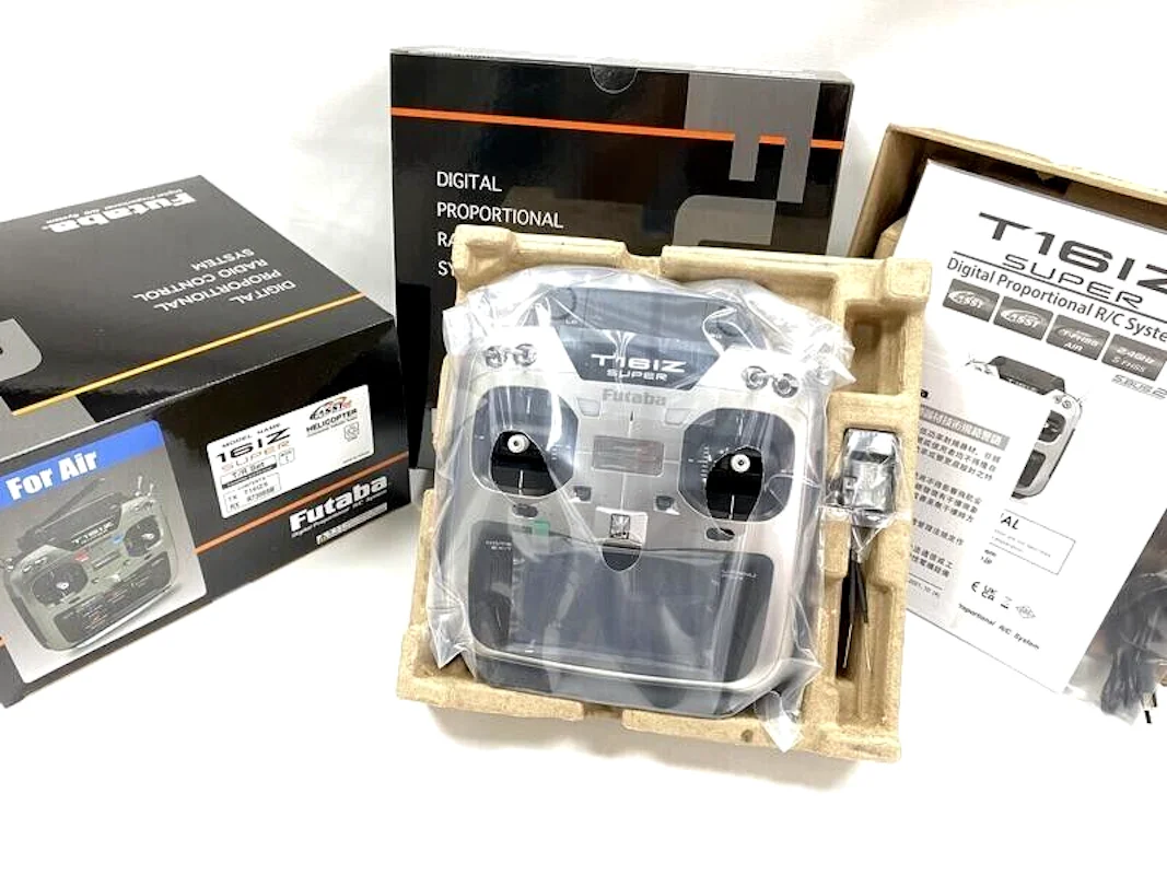 FUTABA T16IZ SUPER + R7308SB 풀 세트, 디지털 비례 R/C 시스템 NIB, 신제품