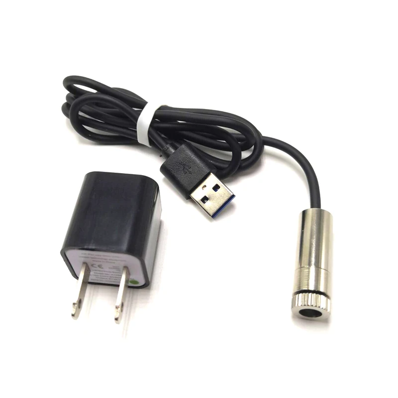 Laser Module IR Laser 980nm 30mW Dot Infrared Diode Module Focusable Lens With USB Power Adapter