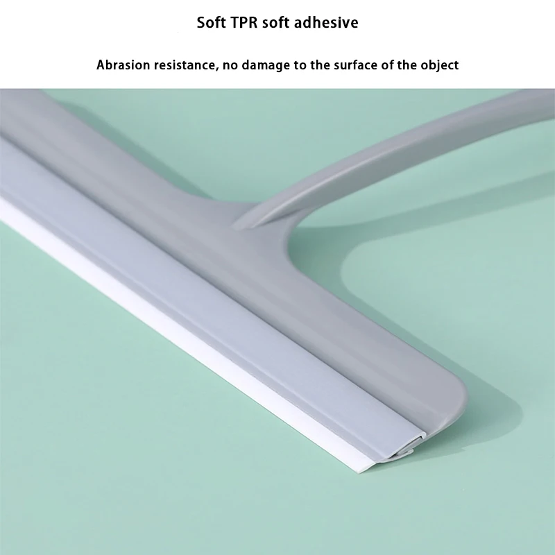 Window Cleaning Squeegee Home Accessories Silicone Wiper Shower Squeegee Streak-free Car Window Squeegee For Bathroom Mirror Tiles Water Stain Tools cleaning scraper silicone scraper cleaning squeegee shower squeegee scraper tool scraper cleaner