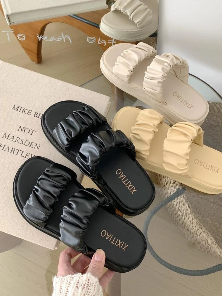 remaja kekinian hak slippers