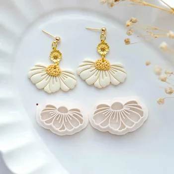 Flower Petal Clay Cutter Mold 1