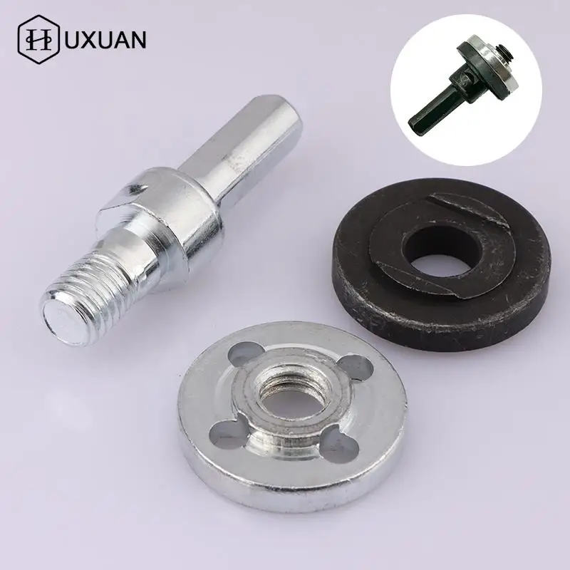 Electric Drill Variable Angle Grinder Connecting Rod Converter Accessory Set Grinding Connection Adapter Power Tool