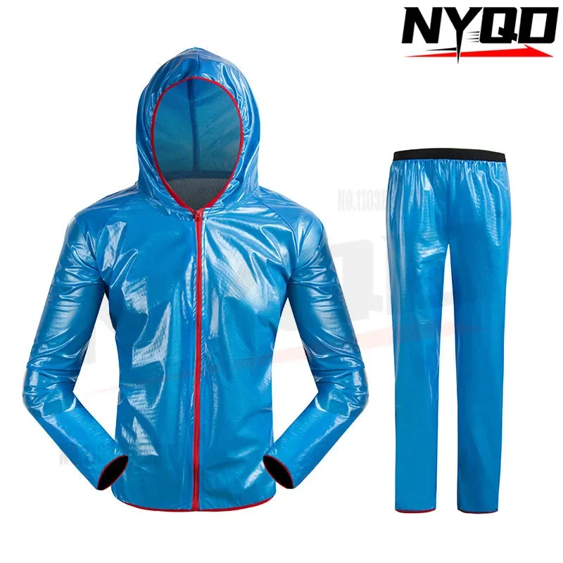 Motorcycle Raincoat RAIN Waterproof Men Outdoor Riding Rain Suit Women Fashion Windproof Rainwear Rain Jacket RC01