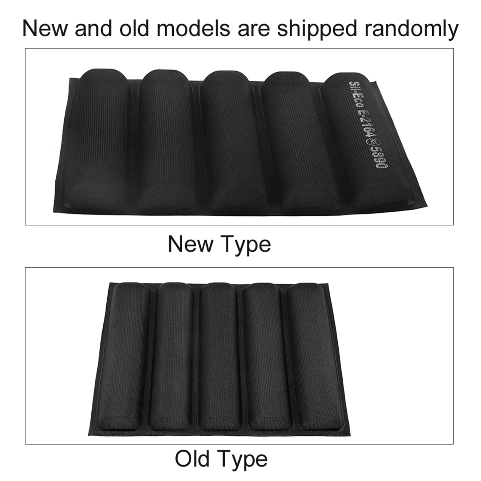 French Bread Bakeware Bread Mold Silicone Oblong Shape Bread Molds Baguette Pan French Bakeware Tray Silicone Baguette Bakeware - 6