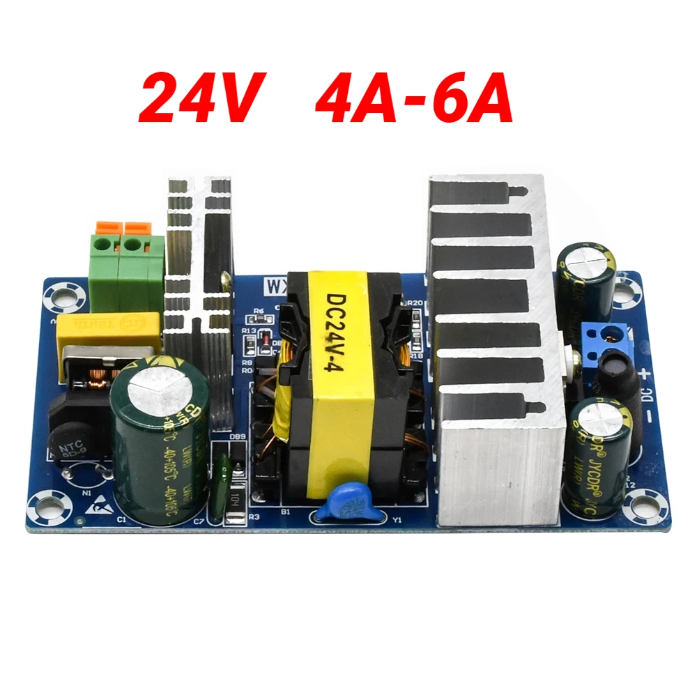 24V-4A-24V-6A-AC-DC-Low-ripple-Switching-power-supply-module-AC-DC ...