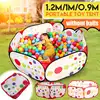 Portable Ocean Ball Pit Pool Foldable Baby Playpen Children Playhouse Dry Ball Pool Folding Indoor Outdoor Toys Summer Party 1