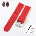 Red Silver Clasp