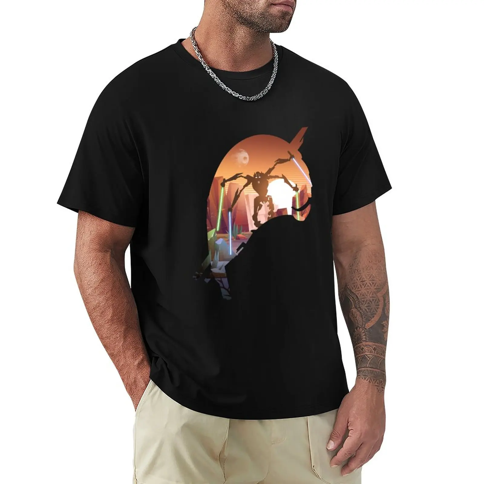 

General Grievous T-Shirt vintage customizeds mens funny t shirts
