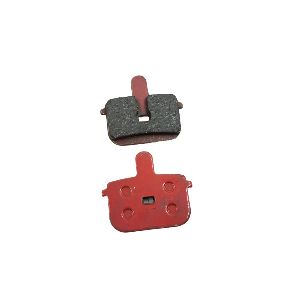 Brake Pads For Kugoo G Booster Electric Scooter Rectangular Hollow Brake Calipers Semi Metal Cycling Parts 1 Pairs