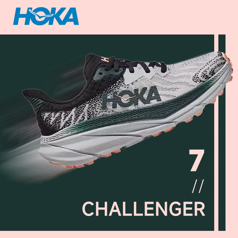 

Мужские беговые кроссовки Tennis HOKAS Challenger 7, уличные дорожные кроссовки, амортизирующая эластичность, обувь для марафона Trail, треккинговые кроссовки