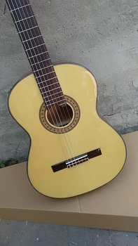 Grand Concert full size classical guitar OEM 39 inch top quality spanish guitar
