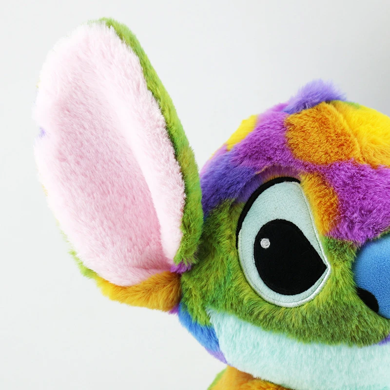 30cm Disney Lilo and Stitch Plush Toys Dazzling Colors Cute Anime Stich Doll Stuffed Plushie Pillow Gift for Children Kawaii 6