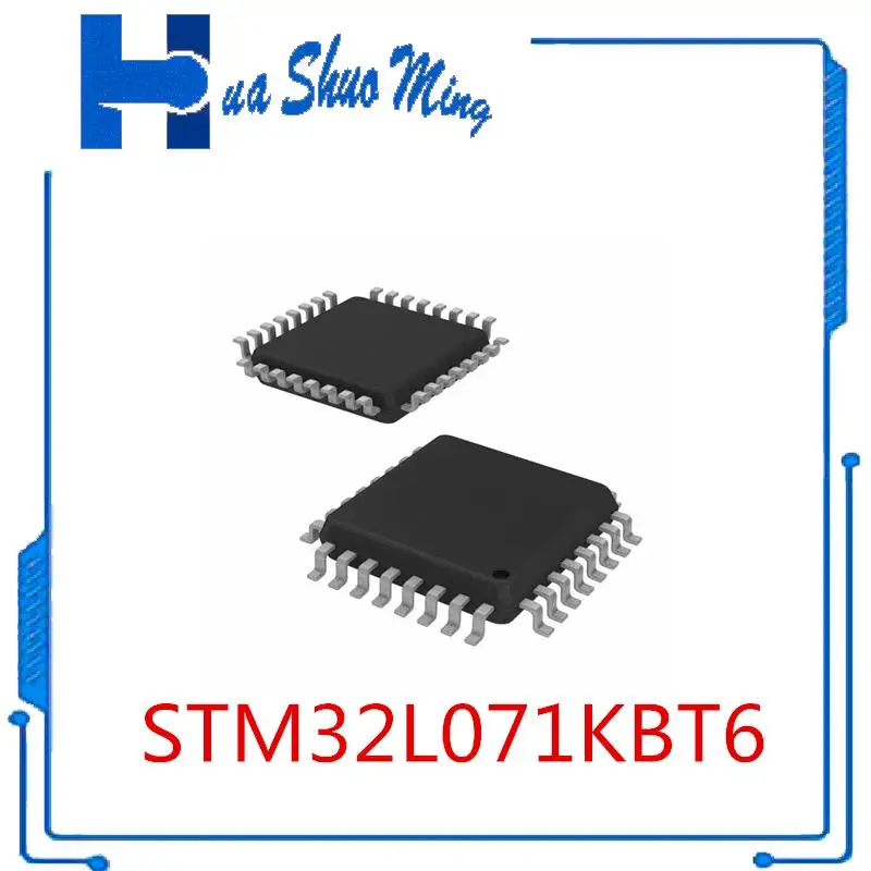 

2Pcs/Lot STM32L071KBT6 STM32L071KB STM32L071K STM32L071 STM32L STM32 LQFP32