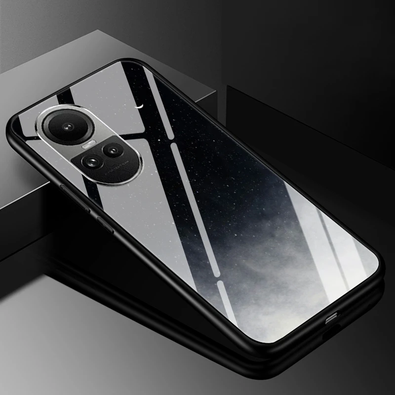 Tempered Glass Hard Cover - Premium Protective Case
