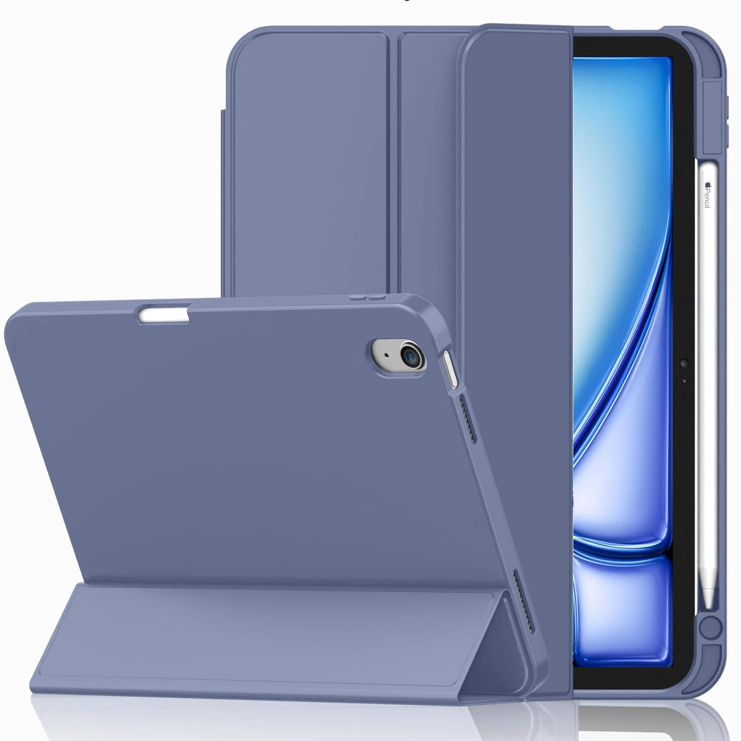 Protective iPad Air Case with Pencil Holder