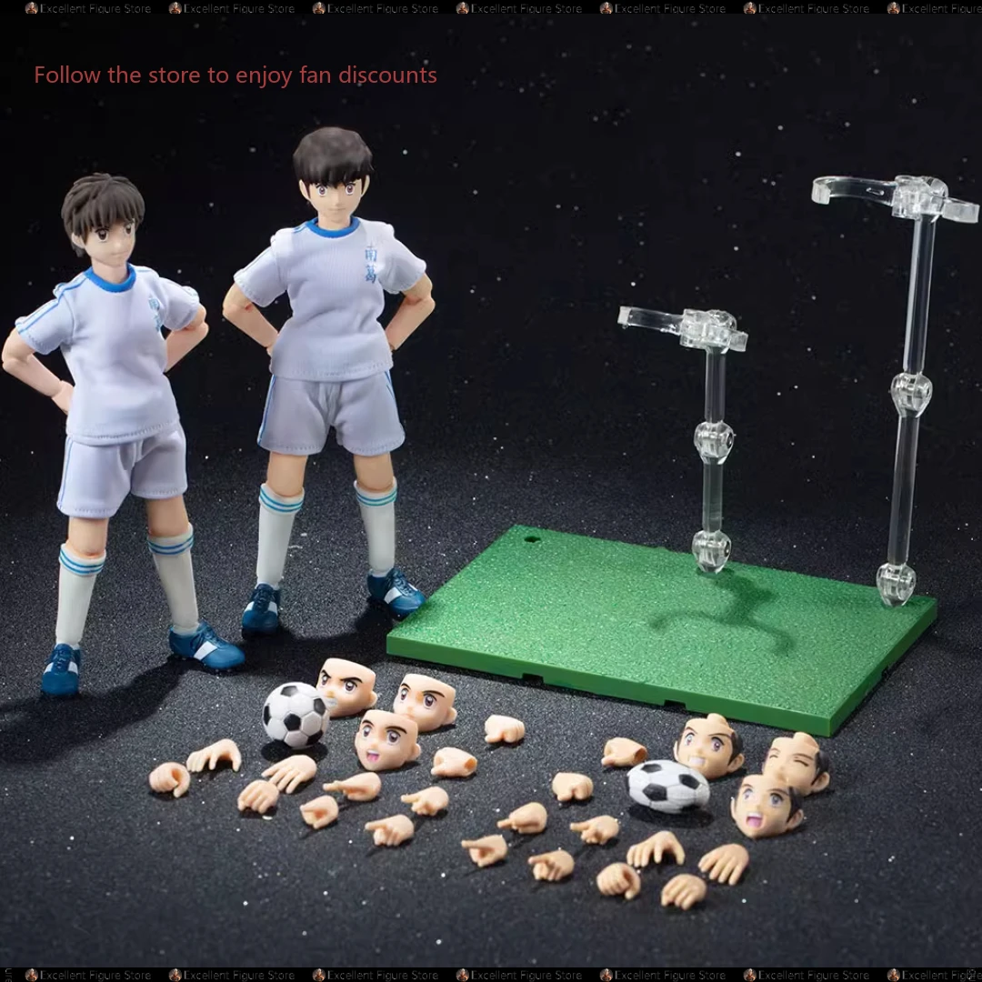 Figuras de acción del capitán Nan Ge Team Misaki Taro, juguetes de colección, nueva vida, Tetsuhei, modelo GT 942toy, regalos de colección
